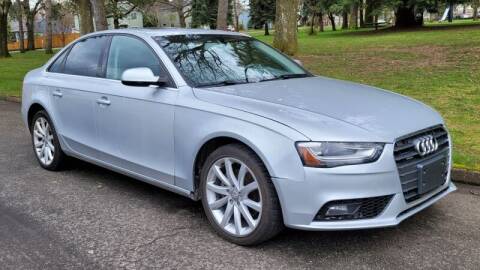 2013 Audi A4 for sale at 82nd AutoMall in Portland OR