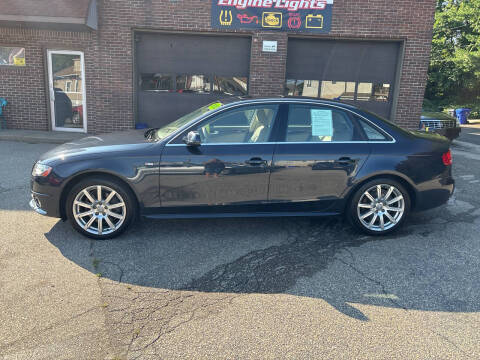 2012 Audi A4 2.0T quattro Premium Plus