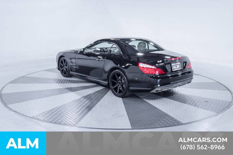 2016 Mercedes-Benz SL-Class SL 400