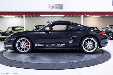2012 Porsche Cayman R