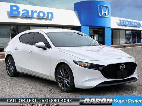 2022 Mazda Mazda3 Hatchback for sale at Baron Super Center in Patchogue NY