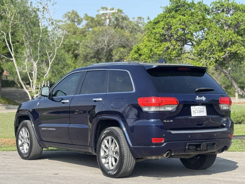 2014 Jeep Grand Cherokee Overland