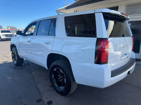 2018 Chevrolet Tahoe Special Service