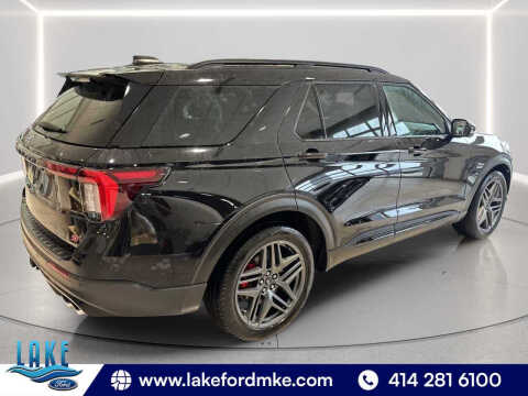2025 Ford Explorer ST