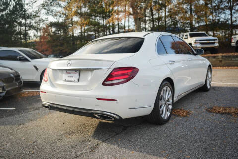 2018 Mercedes-Benz E-Class E 300