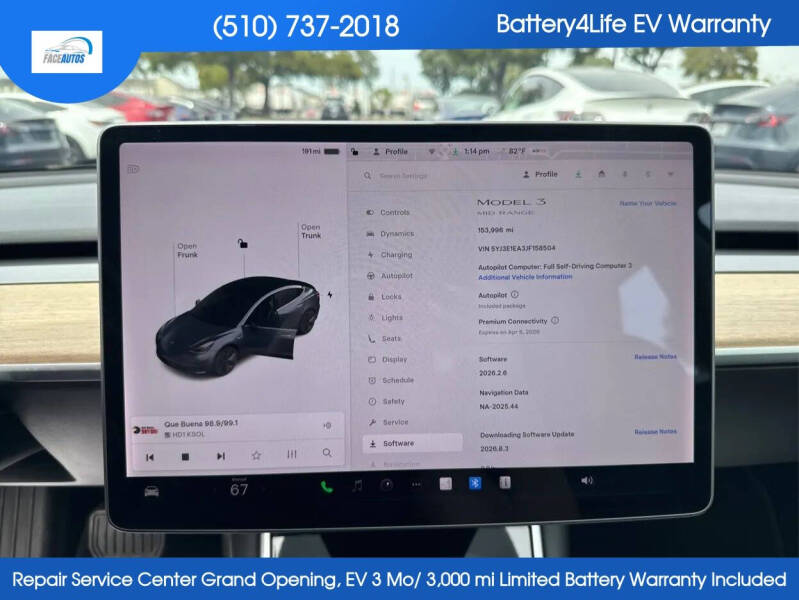 2018 Tesla Model 3
