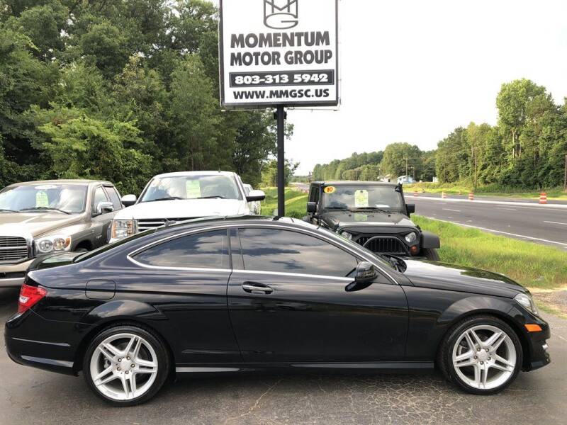 2013 Mercedes-Benz C-Class for sale at Momentum Motor Group in Lancaster SC