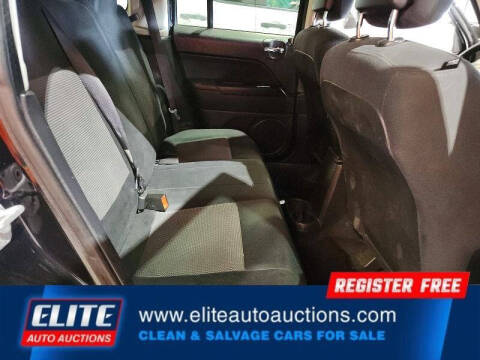 2012 Jeep Patriot Sport