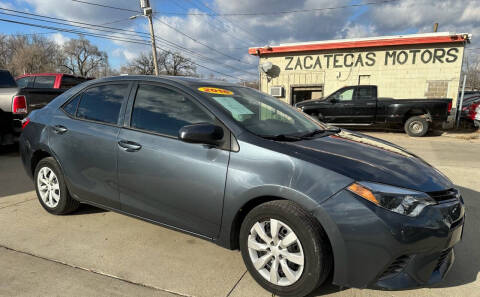 2016 Toyota Corolla for sale at Zacatecas Motors Corp in Des Moines IA