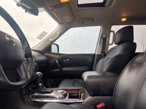 2018 Nissan Armada Platinum