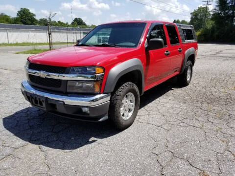 2005 Chevrolet Colorado for sale at The Auto Resource LLC. in Granite Falls NC