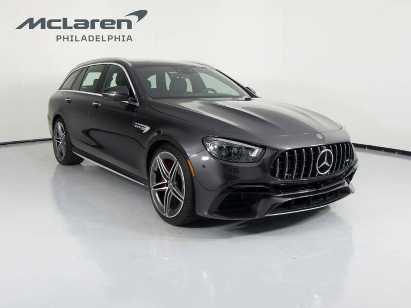 2021 Mercedes-Benz E-Class AMG E 63 S