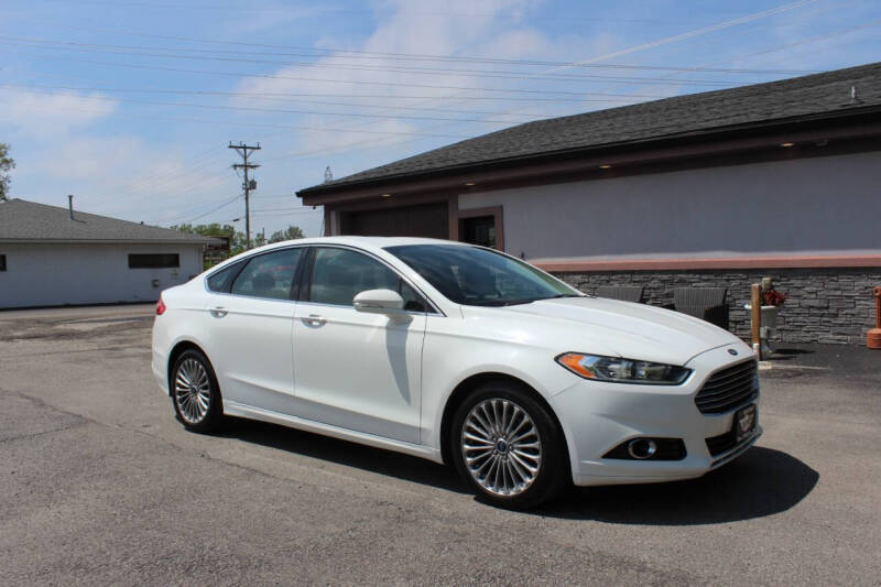 2014 Ford Fusion Titanium