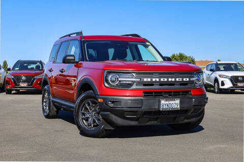 2021 Ford Bronco Sport for sale at SANTA MARIA NISSAN MAZDA in Santa Maria CA