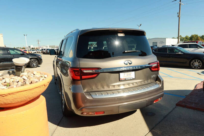 2019 Infiniti QX80 Luxe