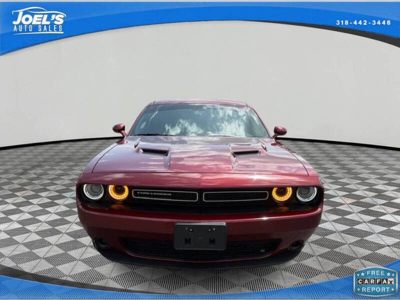 2019 Dodge Challenger SXT