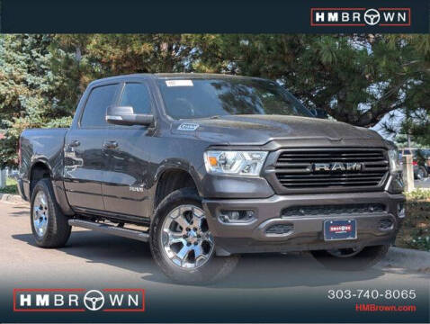 2021 RAM 1500