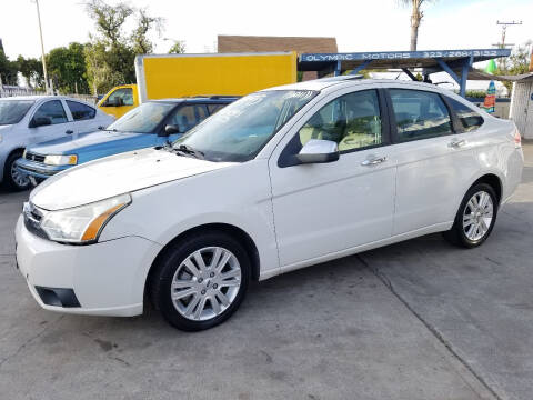 2011 Ford Focus for sale at Olympic Motors in Los Angeles CA