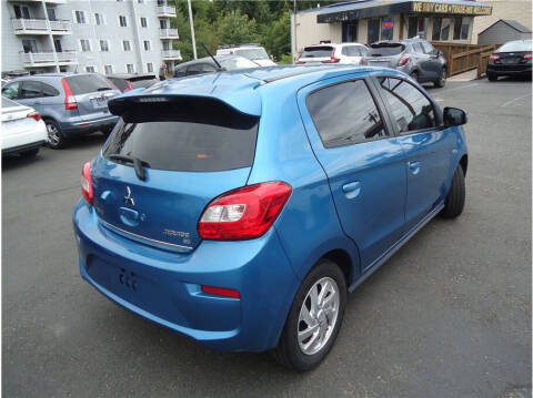 2018 Mitsubishi Mirage SE