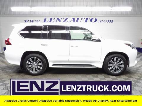 2017 Lexus LX 570 for sale at LENZ TRUCK CENTER in Fond Du Lac WI