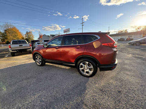 2018 Honda CR-V EX-L