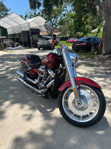 2023 Harley-Davidson Fat Boy