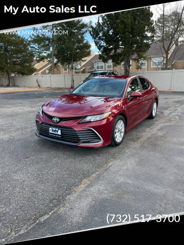 2021 Toyota Camry for sale at My Auto Sales LLC in Lakewood NJ