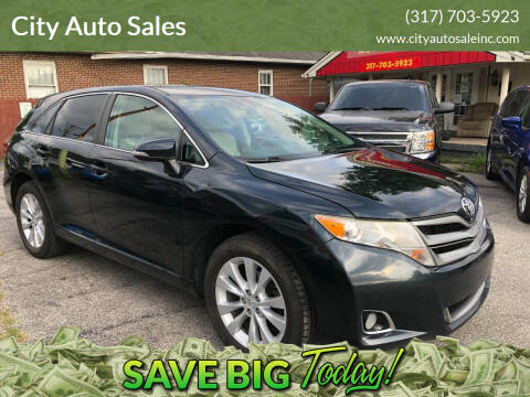 2014 Toyota Venza for sale at City Auto Sales in Indianapolis IN