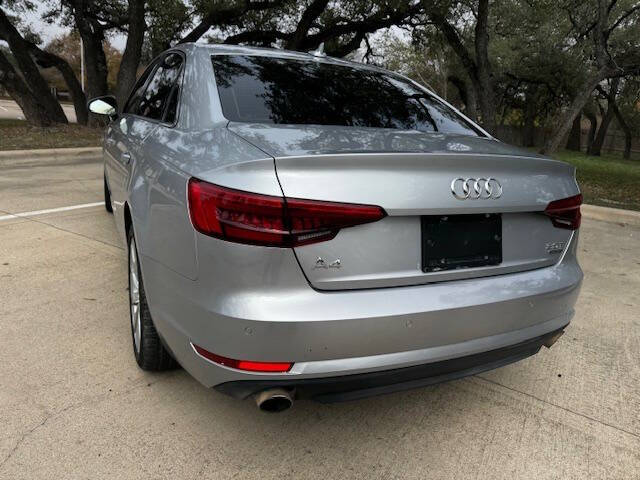 2017 Audi A4 2.0T quattro Premium