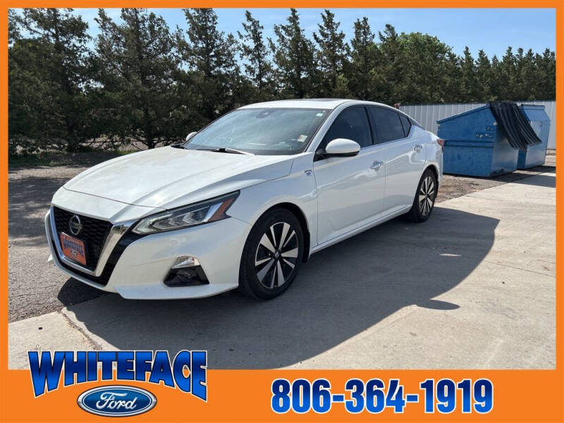 Used 2019 Nissan Altima SV with VIN 1N4BL4DV2KN312331 for sale in Hereford, TX