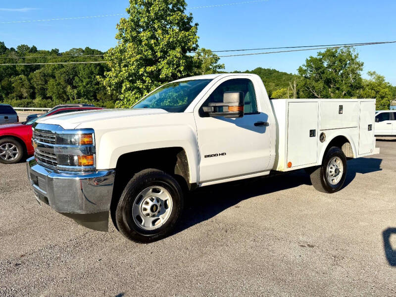 2017 Chevrolet Silverado 2500HD Work Truck
