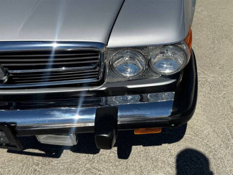 1984 Mercedes-Benz 380-Class 380 SL