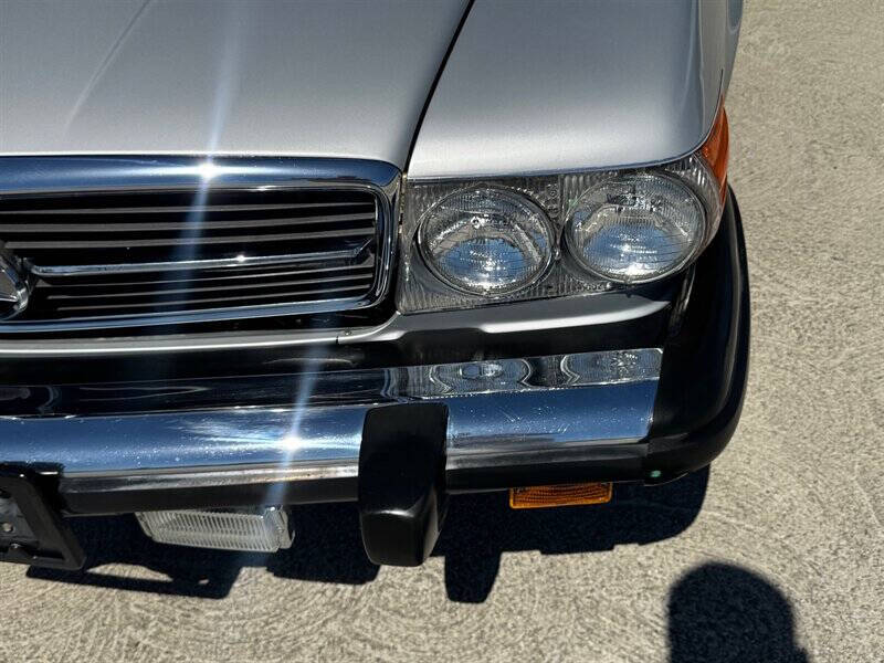 1984 Mercedes-Benz 380-Class 380 SL