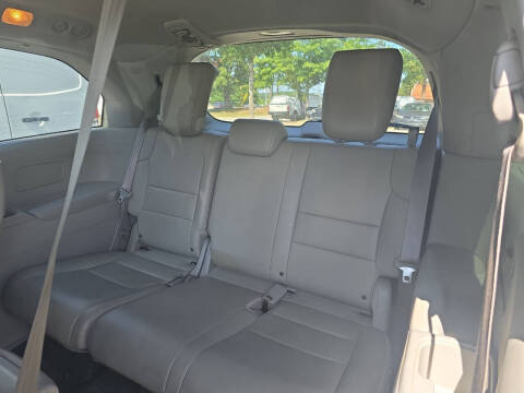 2015 Honda Odyssey EX-L