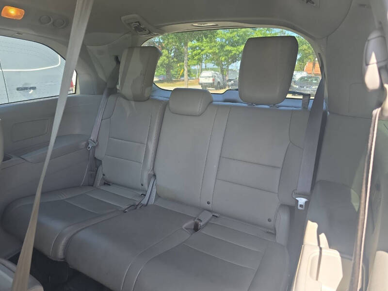 2015 Honda Odyssey EX-L