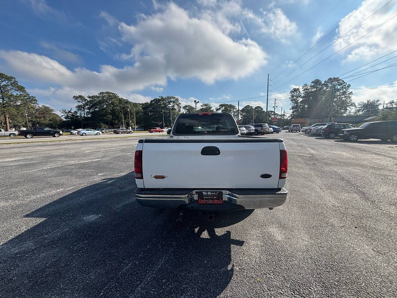 2003 Ford F-150 for sale at K & K Sales LLC in Brunswick, GA