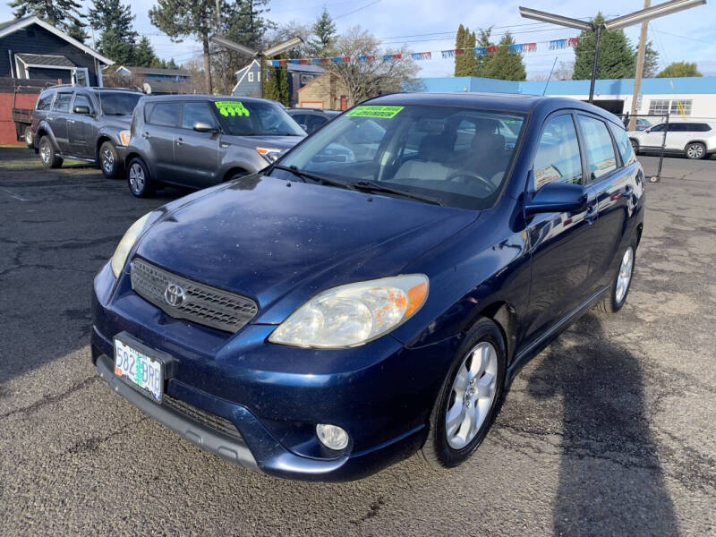 2005 Toyota Matrix XR