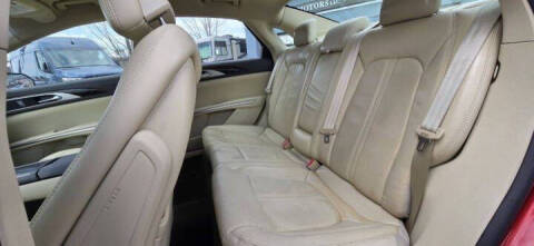 2013 Lincoln MKZ