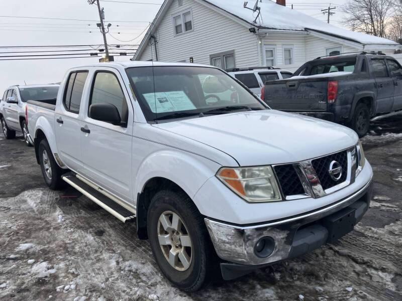 2005 Nissan Frontier SE