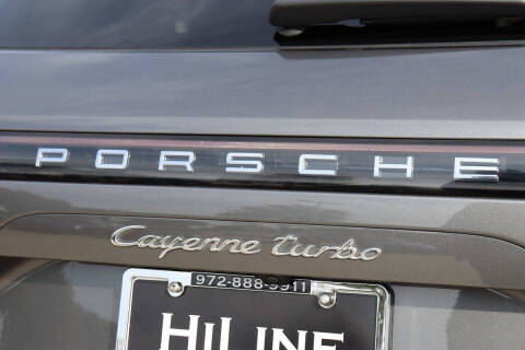 2020 Porsche Cayenne Turbo