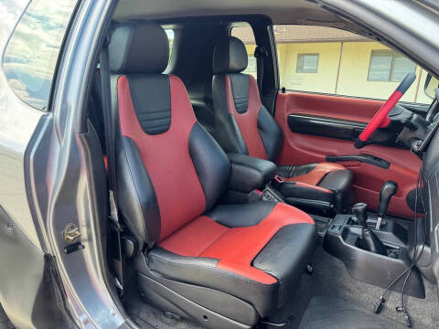 2001 Isuzu VehiCROSS