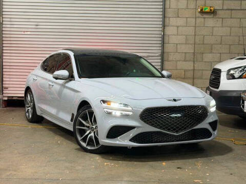 2022 Genesis G70