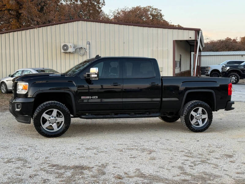 2018 GMC Sierra 2500HD
