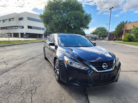 2017 Nissan Altima 2.5 SV