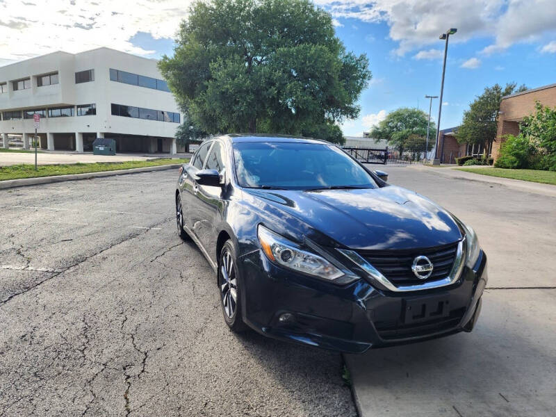2017 Nissan Altima 2.5 SV