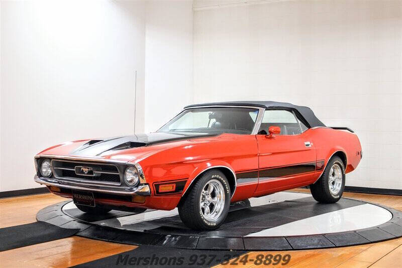 1973 Ford Mustang
