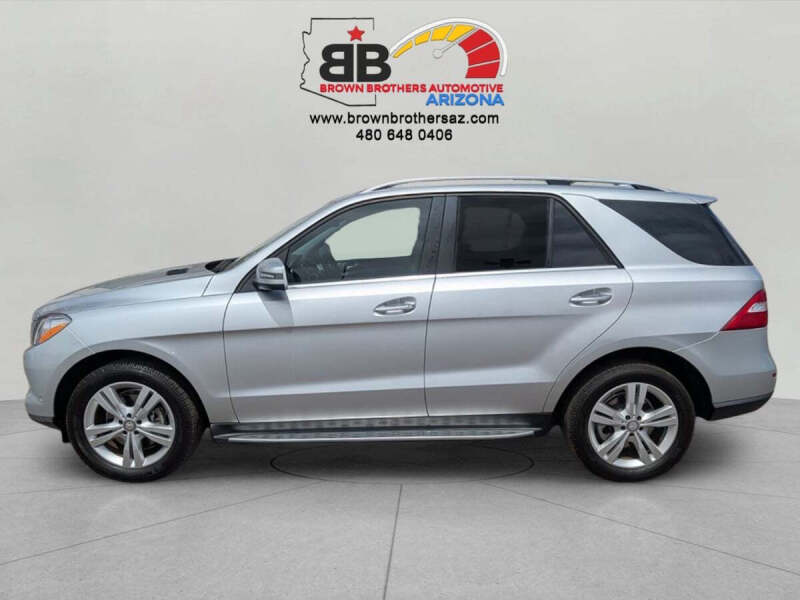 2013 Mercedes-Benz M-Class ML 350
