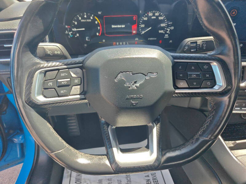 2024 Ford Mustang EcoBoost Premium