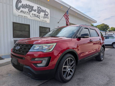 2017 Ford Explorer Sport
