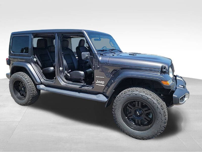 2019 Jeep Wrangler Unlimited